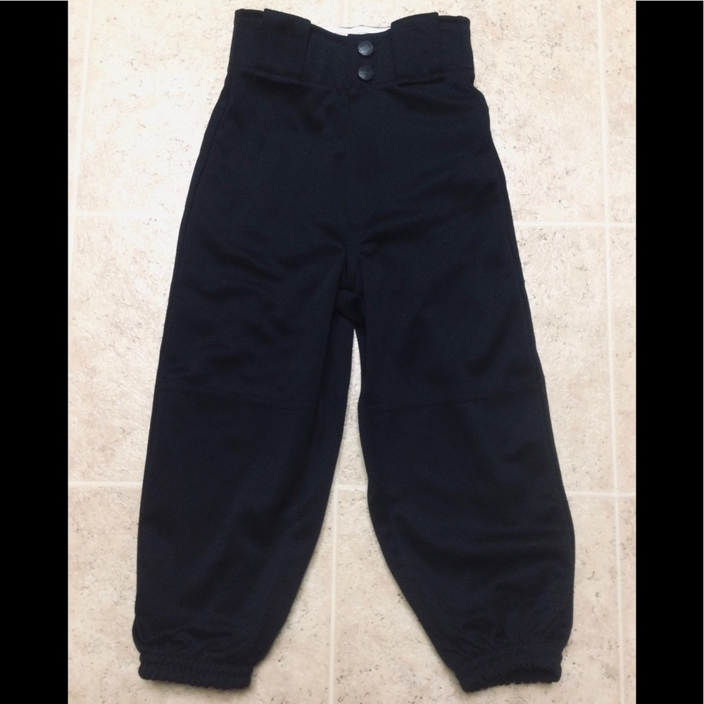 ⚾️ RAWLINGS YOUTH BLACK BASEBALL PANTS ⚾️